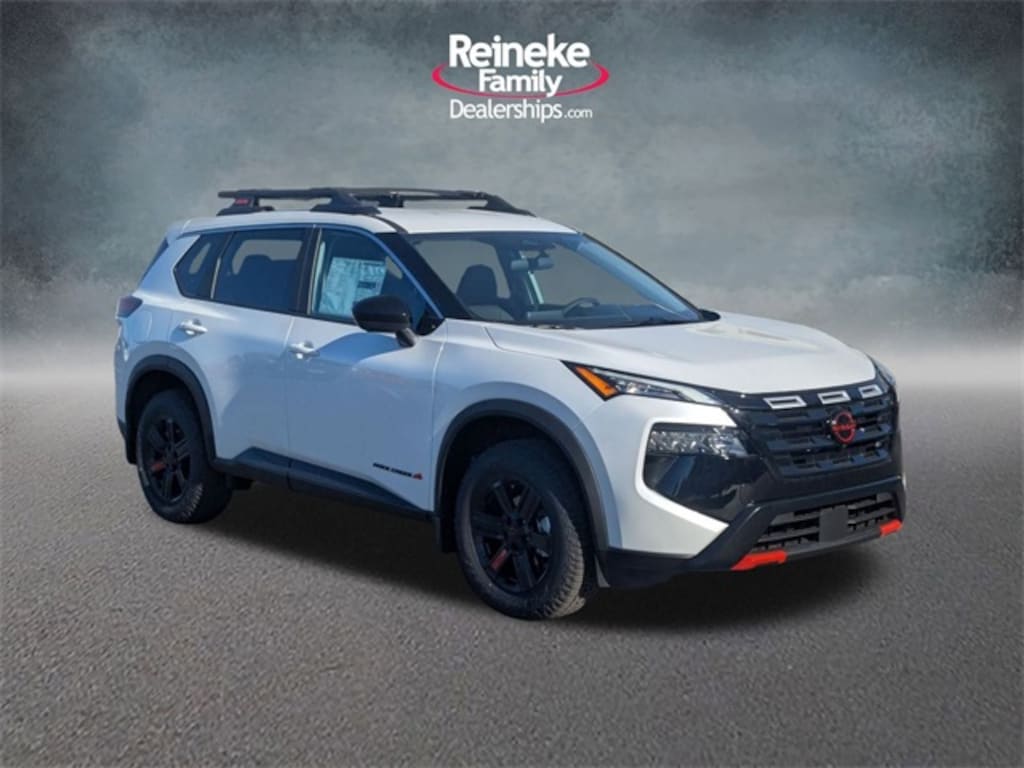 New 2026 Nissan Rogue Rock Creek SUV