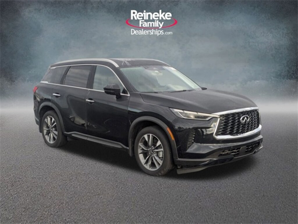Used 2025 INFINITI QX60 Luxe SUV
