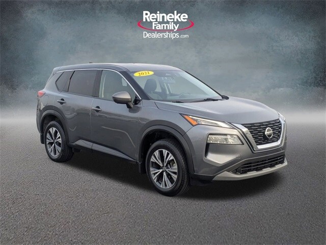 2021 Nissan Rogue SV photo 3