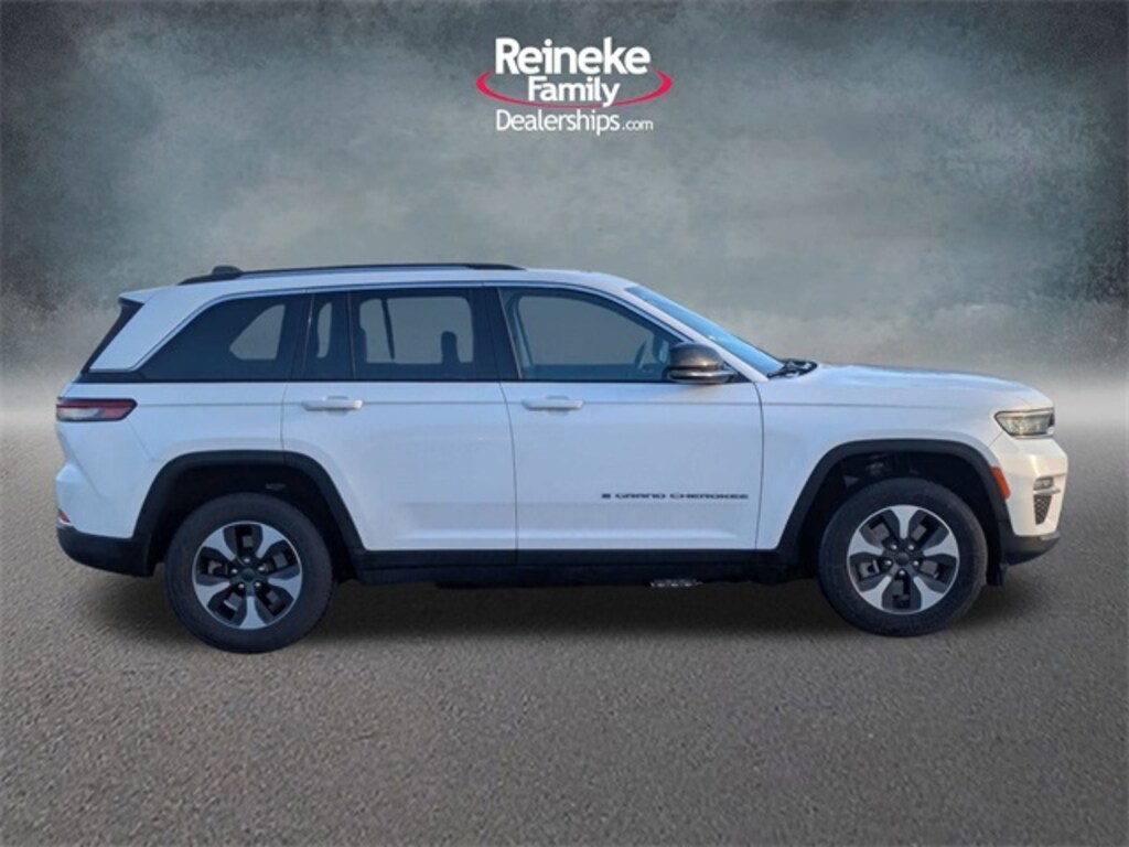 Used 2024 Jeep Grand Cherokee 4xe SUV