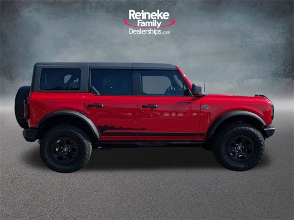 Used 2022 Ford Bronco Wildtrak SUV