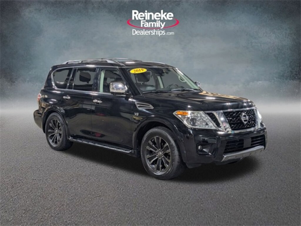 Used 2019 Nissan Armada Platinum SUV