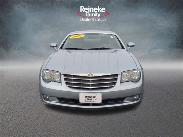 Used 2007 Chrysler Crossfire Limited with VIN 1C3LN69L77X072415 for sale in Lima, OH