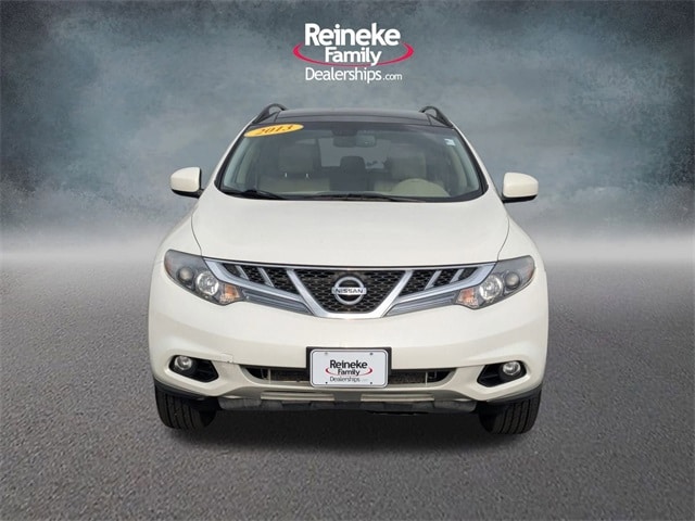 Used 2013 Nissan Murano SL with VIN JN8AZ1MW3DW306809 for sale in Lima, OH