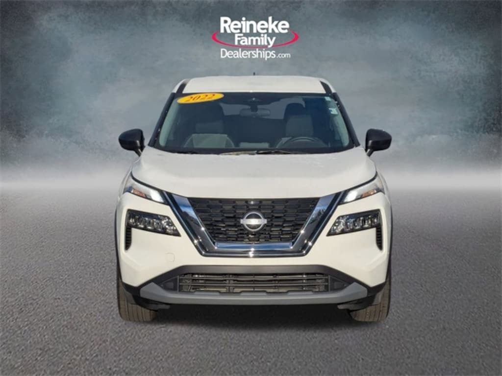 Used 2022 Nissan Rogue S SUV