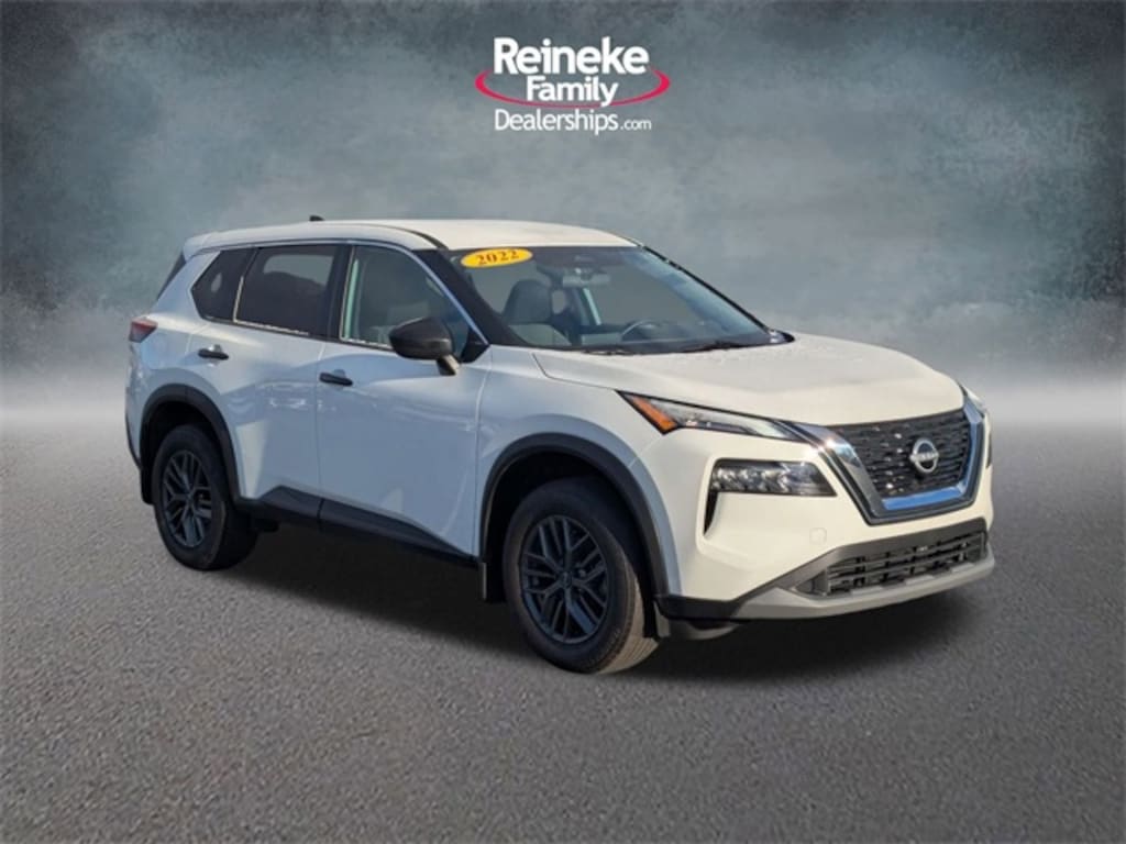 Used 2022 Nissan Rogue S SUV