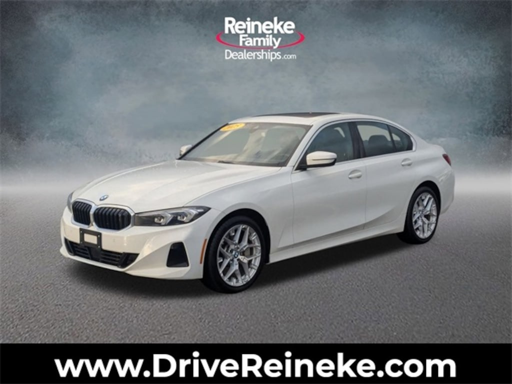 Used 2025 BMW 3 Series 330i xDrive Sedan