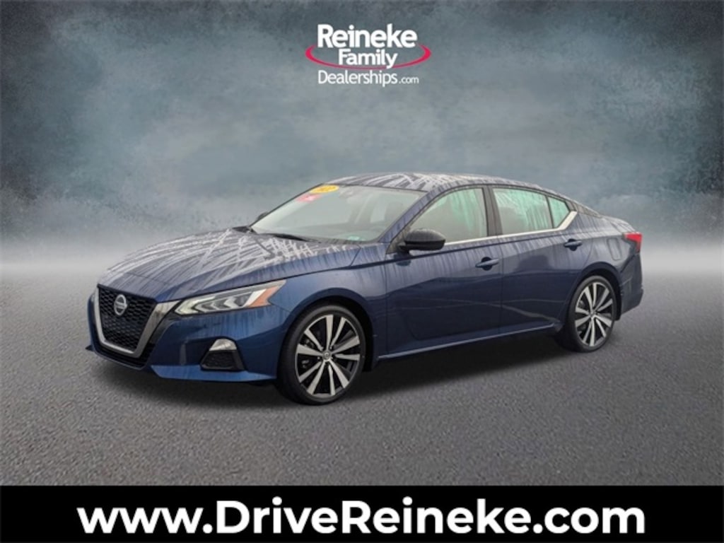 Certified 2022 Nissan Altima 2.5 SR Sedan