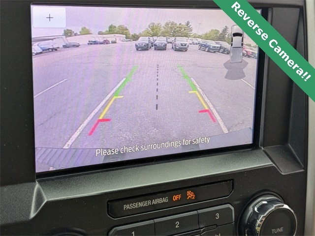 Used 2020 Ford F-150 Lariat with VIN 1FTFW1E41LKD22844 for sale in Lima, OH