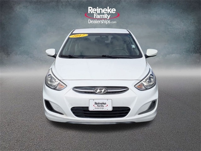 Used 2017 Hyundai Accent SE with VIN KMHCT5AE0HU313058 for sale in Lima, OH