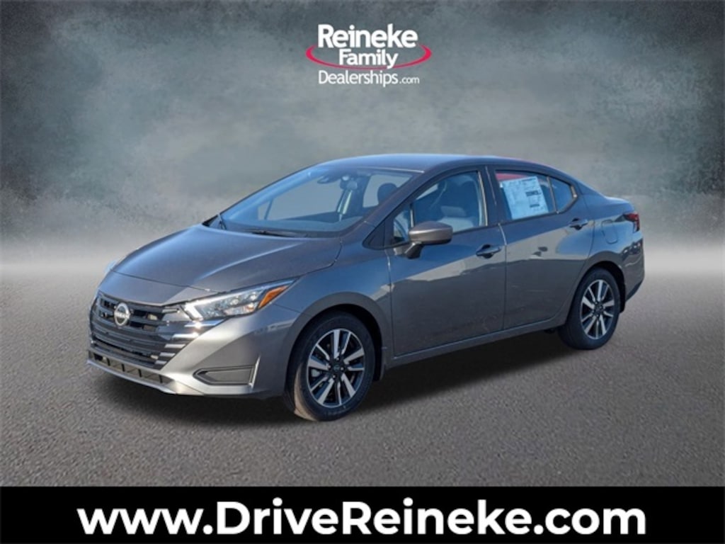 New 2025 Nissan Versa 1.6 SV Sedan