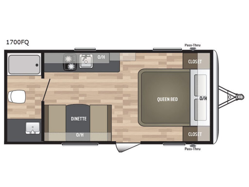 Used 2018 Keystone RV Summerland Mini 1700FQ