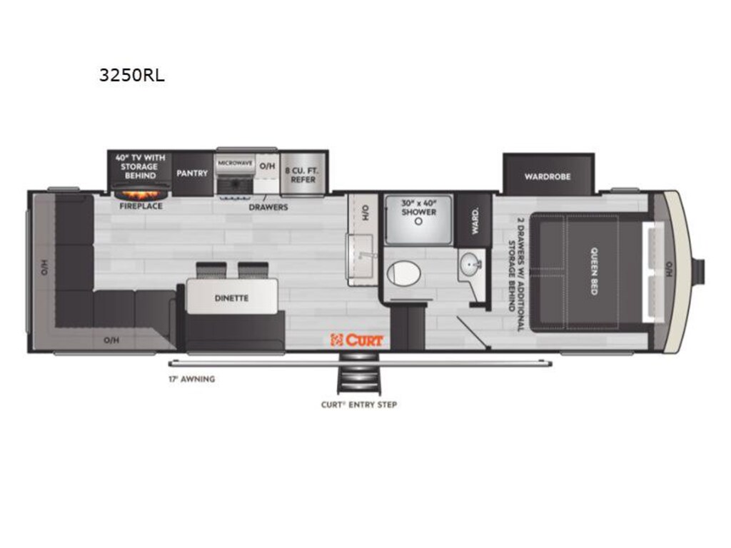 Used 2022 Keystone RV Arcadia Half-Ton 3250RL