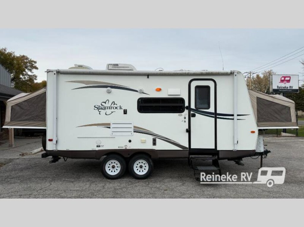 Used 2014 Forest River RV Flagstaff Shamrock 21SS