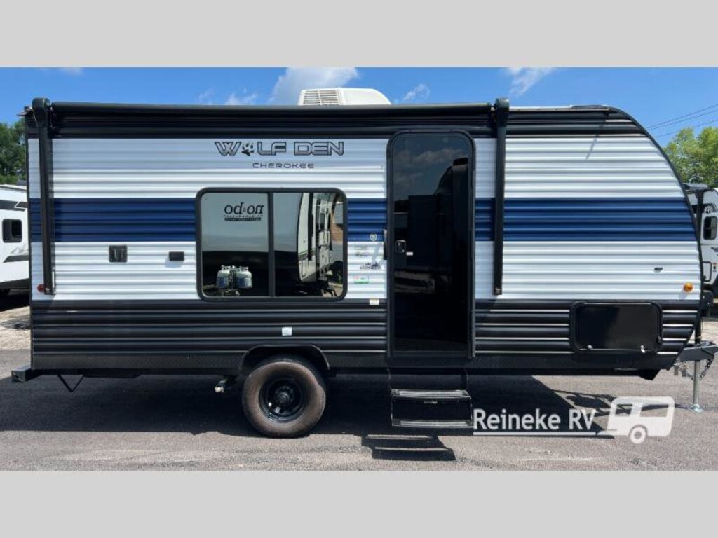 Used 2024 Forest River RV Cherokee Wolf Den 17EV