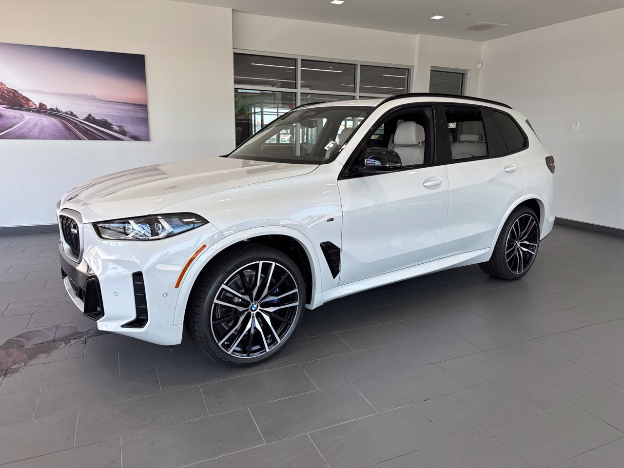 New 2026 BMW X5 M60i SUV