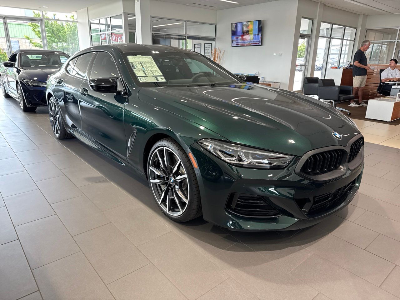 2026 BMW 8 Series M850i xDrive Gran Coupe's photo