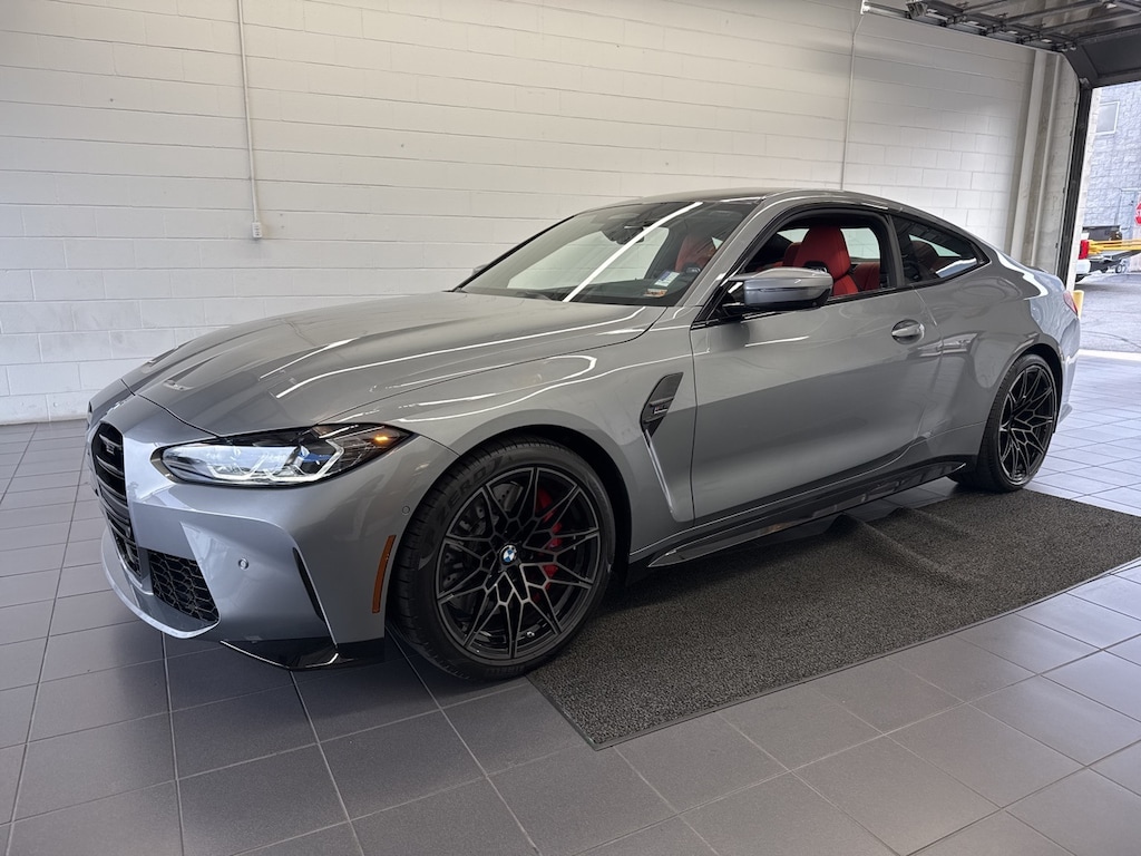 Used 2022 BMW M4 Competition Coupe