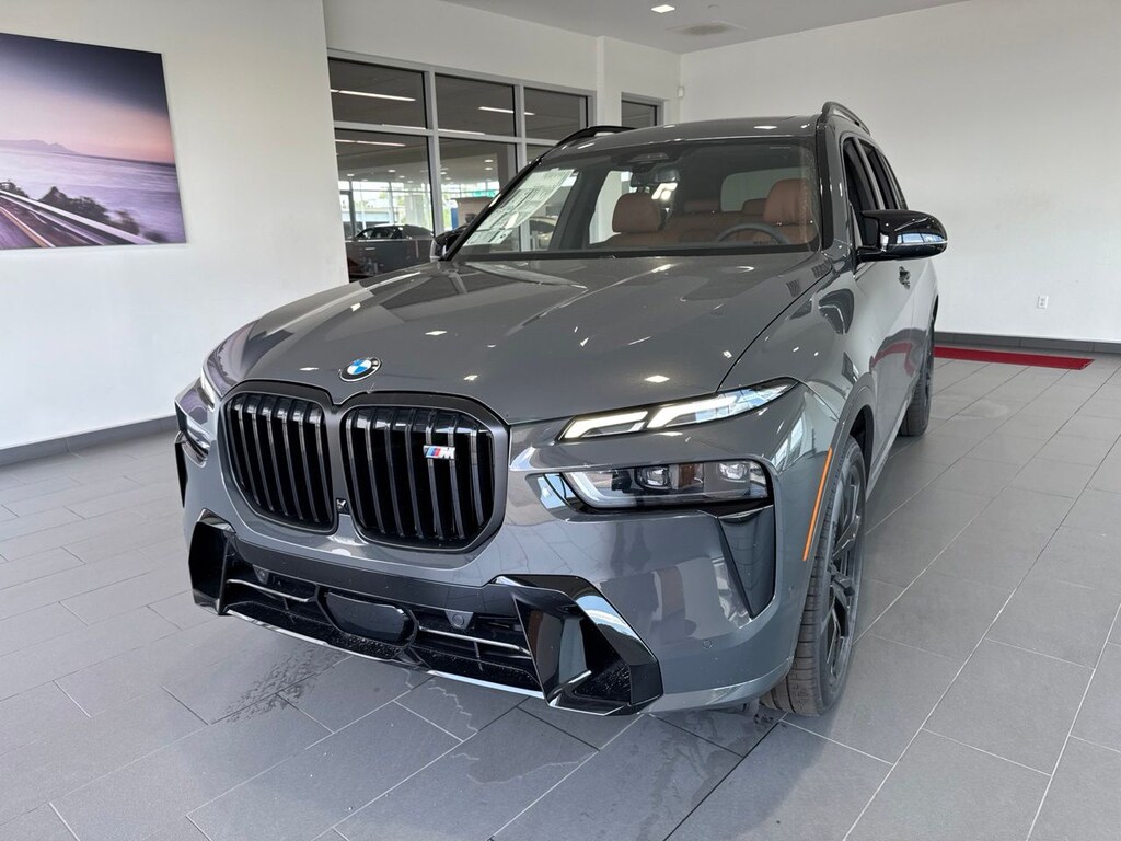 New 2027 BMW X7 M60i SUV