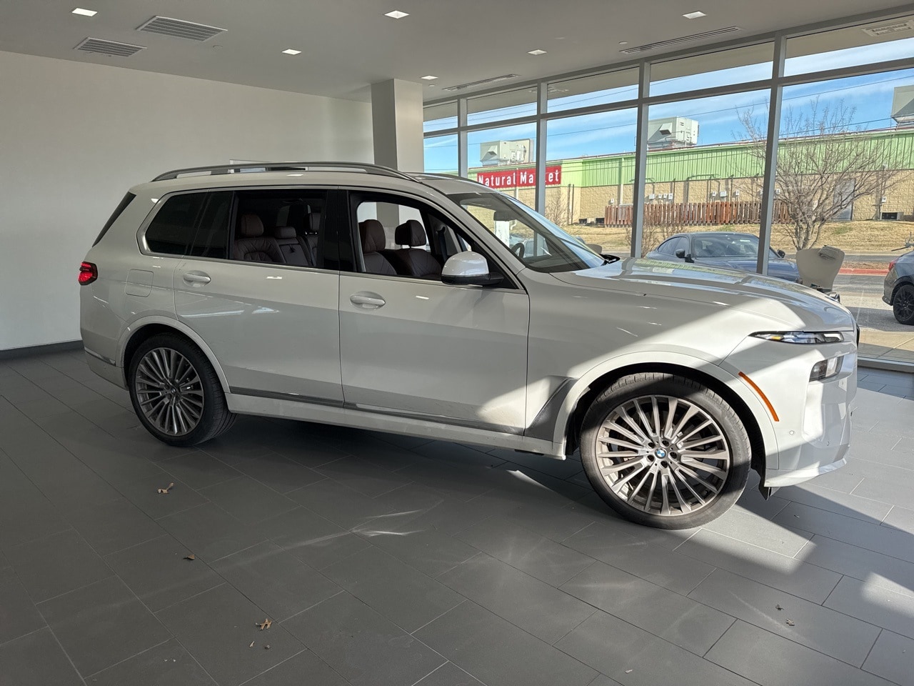 2025 BMW X7 40i's photo