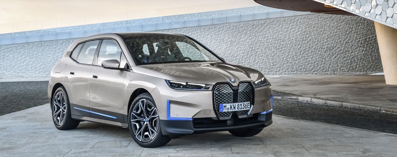 BMW iX Electric Crossover Exterior