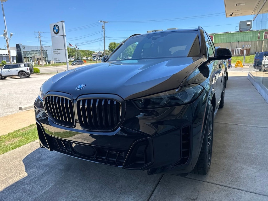 New 2026 BMW X5 PHEV SUV