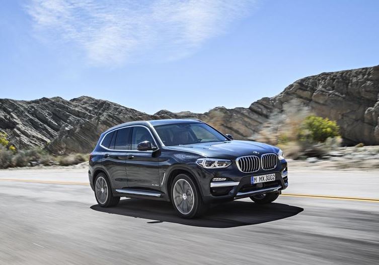 2018 BMW X3 Receives Enhancements