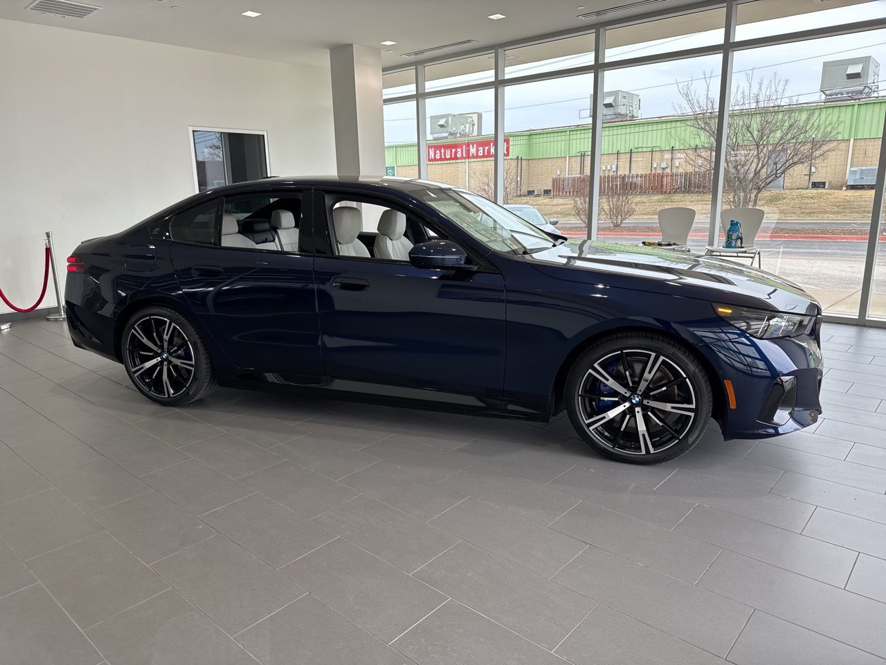 2026 BMW 5 Series 550e xDrive Sedan's photo