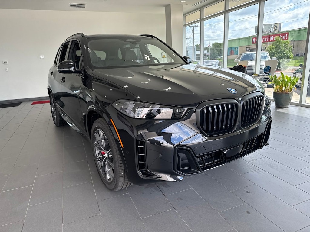 New 2026 BMW X5 PHEV xDrive50e SUV