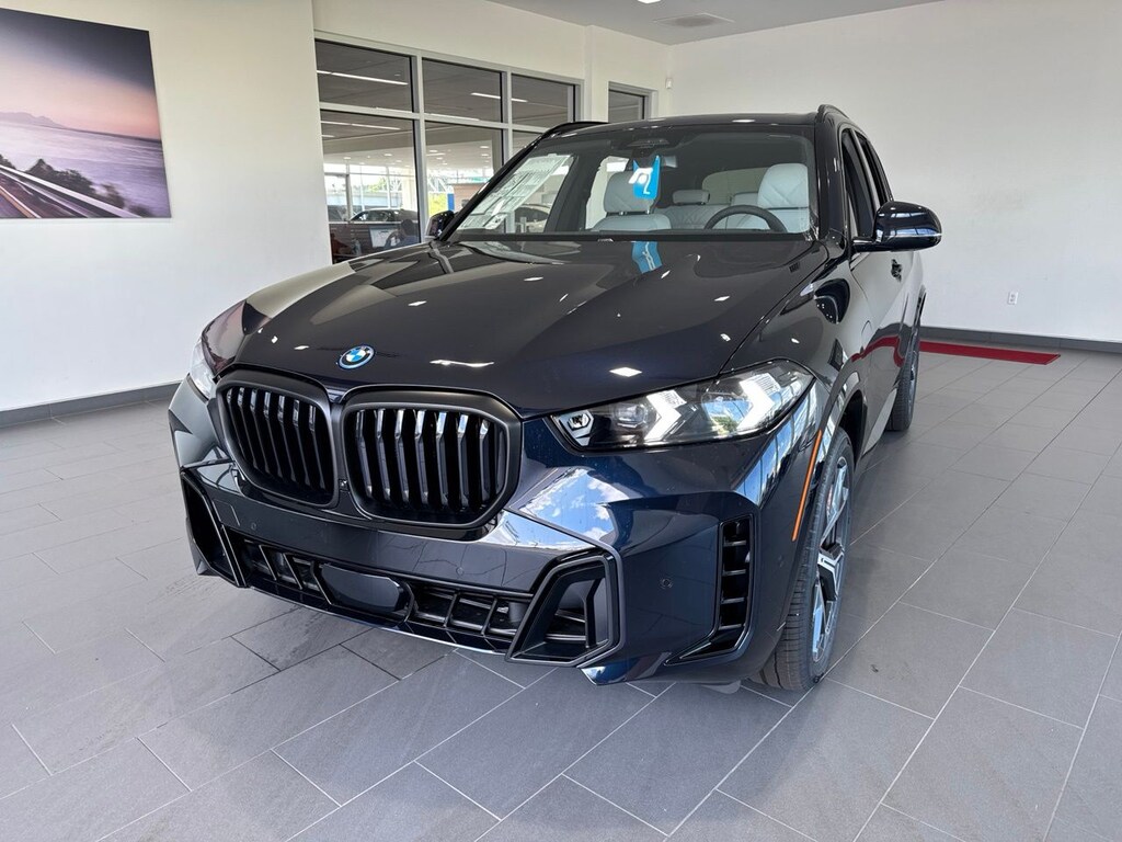 New 2026 BMW X5 PHEV xDrive50e SUV