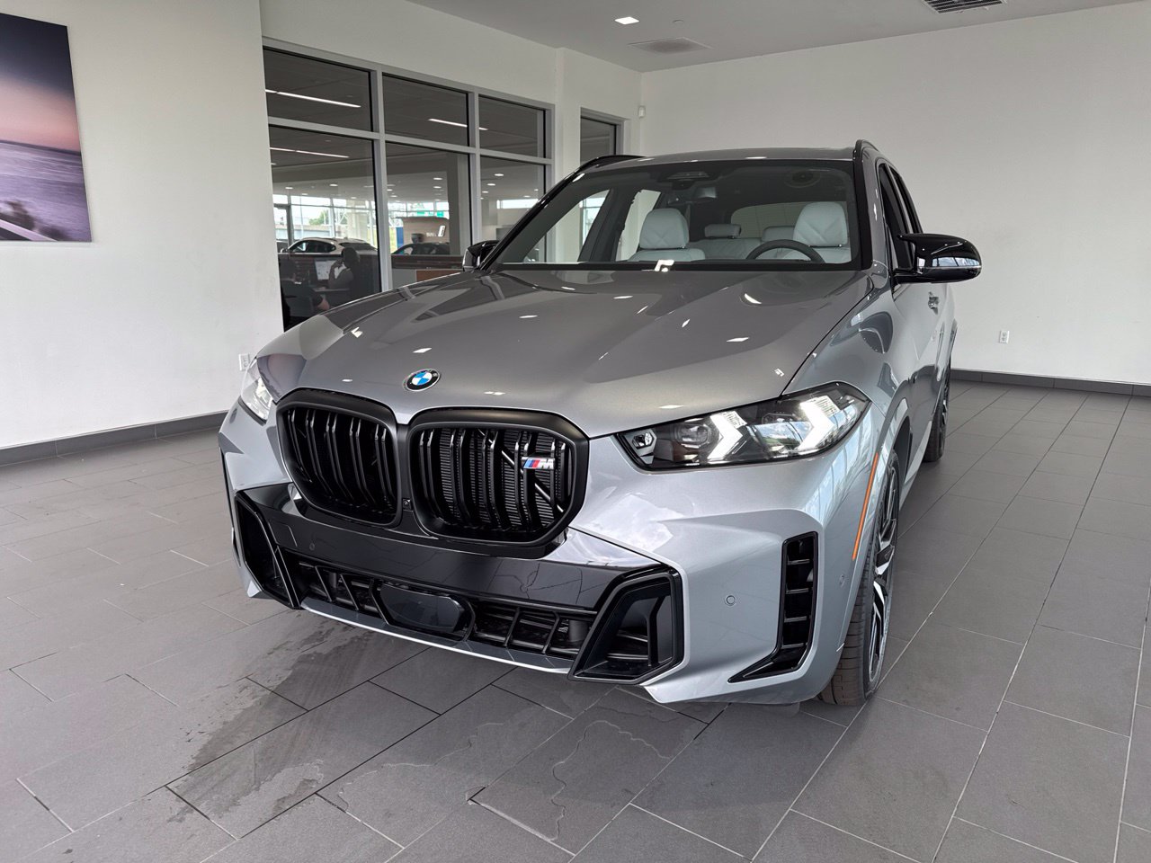 New 2026 BMW X5 M60i SUV