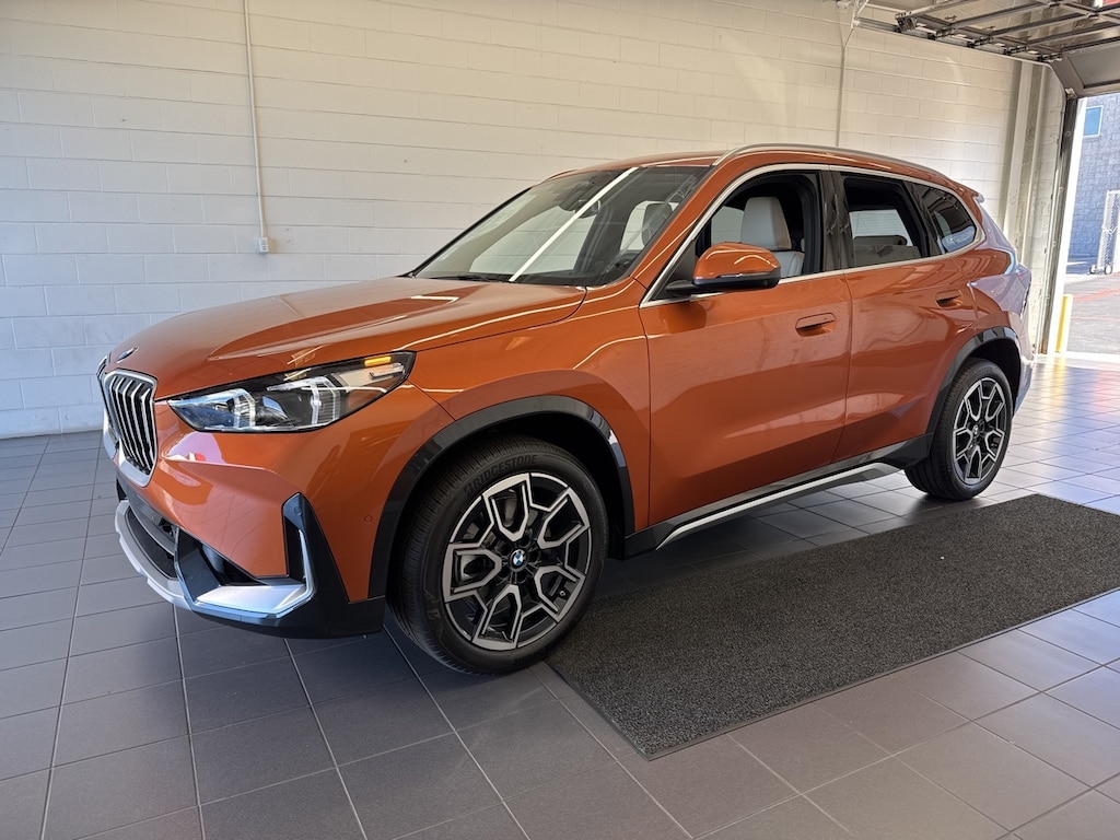 New 2025 BMW X1 SUV