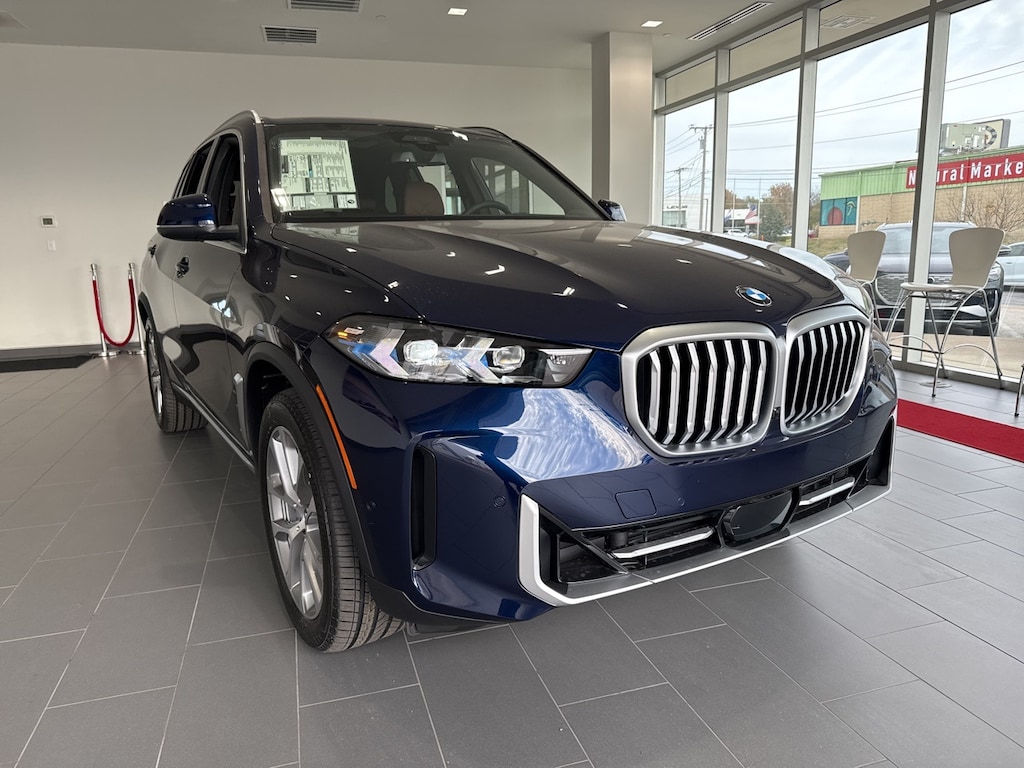 New 2026 BMW X5 SUV