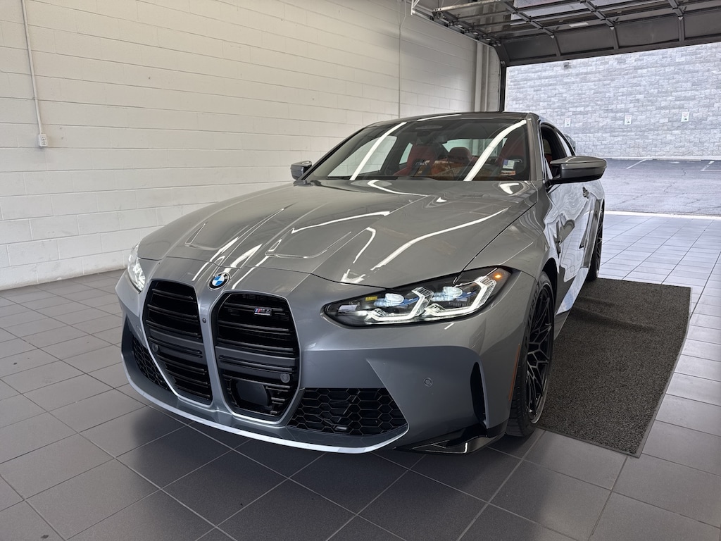 Used 2022 BMW M4 Competition Coupe