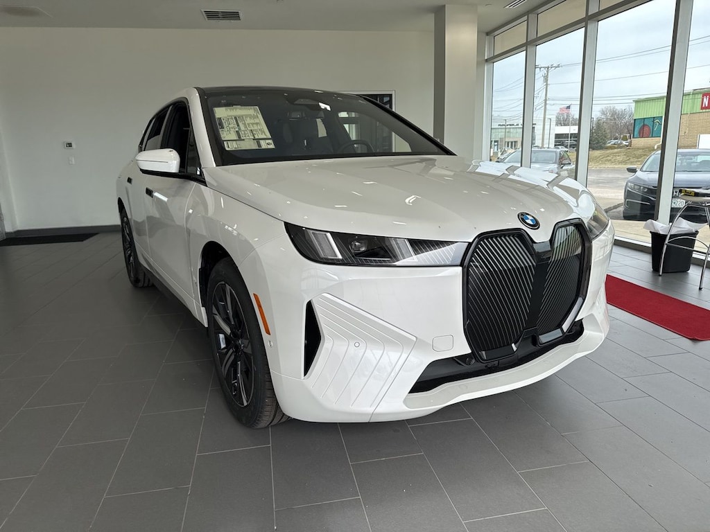 New 2026 BMW iX SUV
