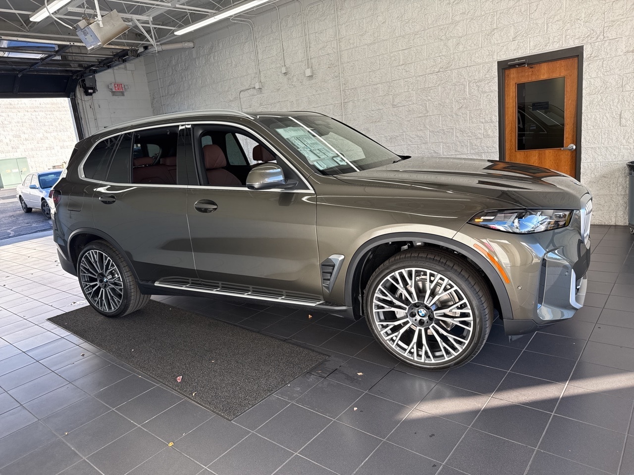 2026 BMW X5 40i's photo