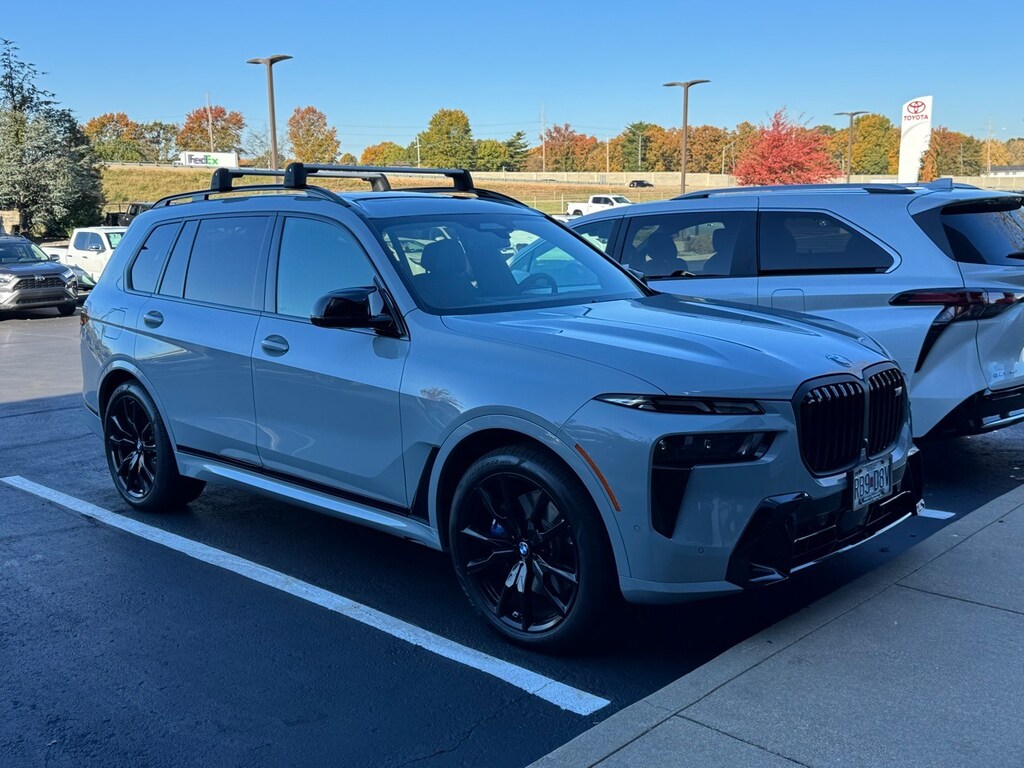 Used 2025 BMW X7 M60i SUV