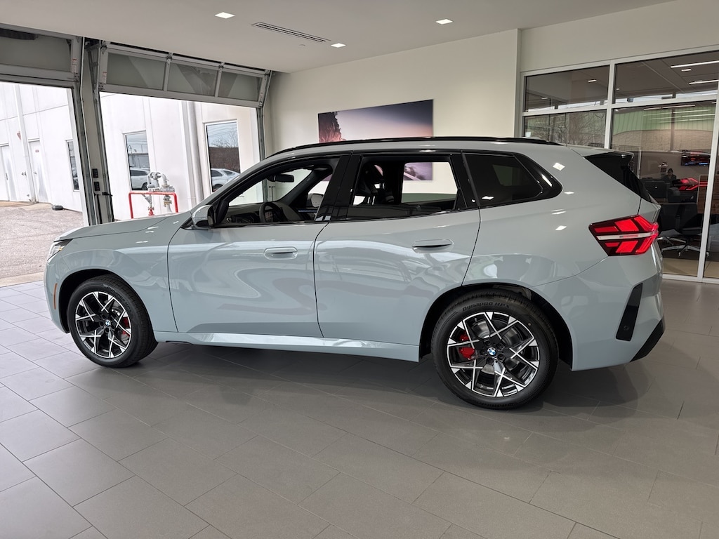 New 2026 BMW X3 SUV