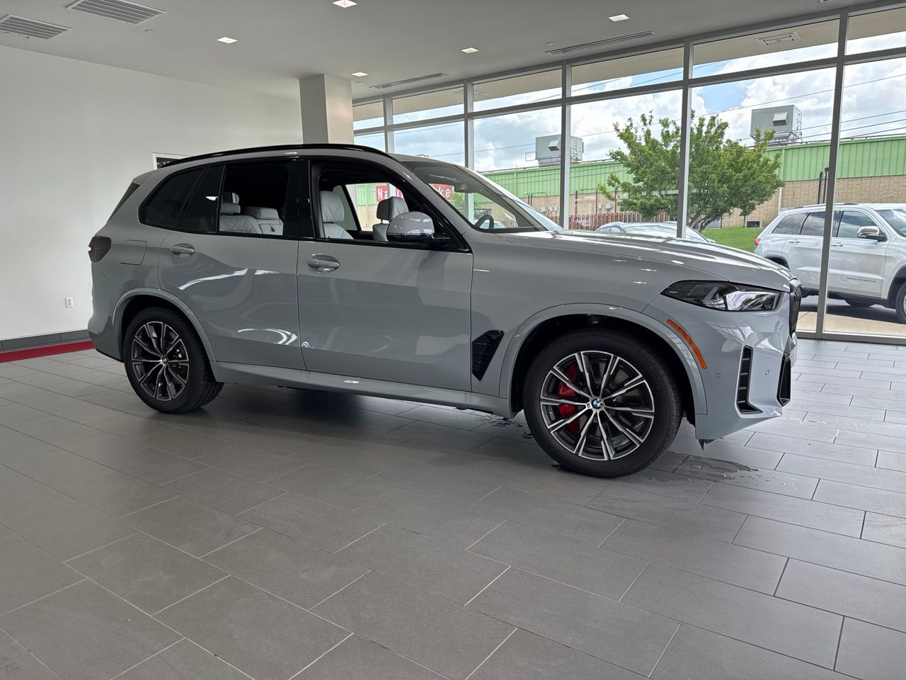Gray (Brooklyn Grey Metallic) 2026 BMW X5 SUV / Crossover All-Wheel Drive 8-Speed Automatic Overdrive