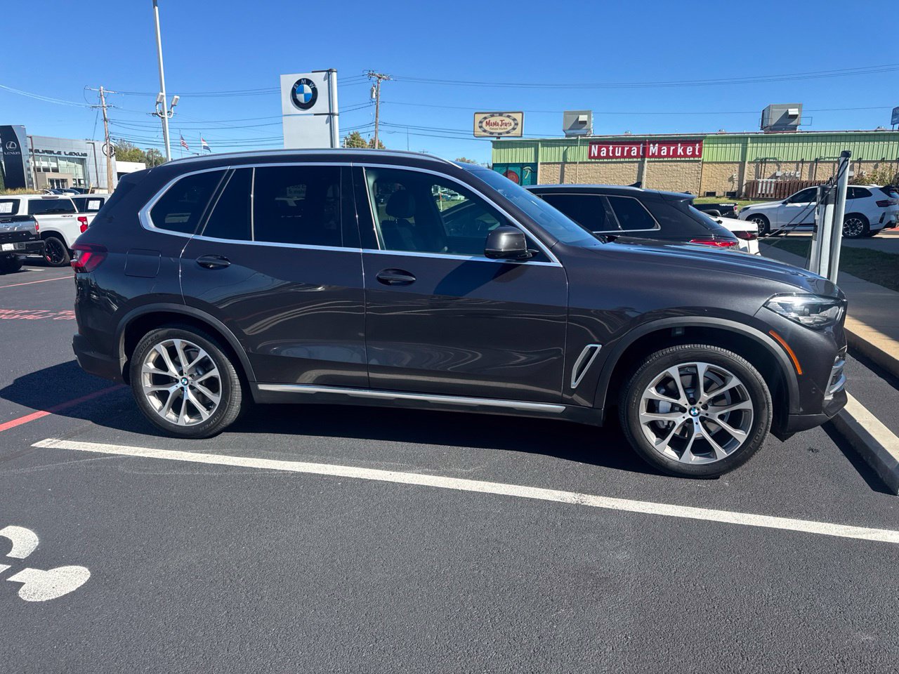 Used 2020 BMW X5 xDrive40i SUV