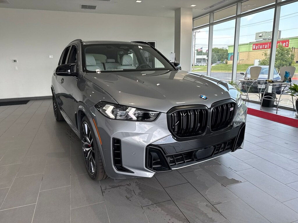 New 2026 BMW X5 M60i SUV