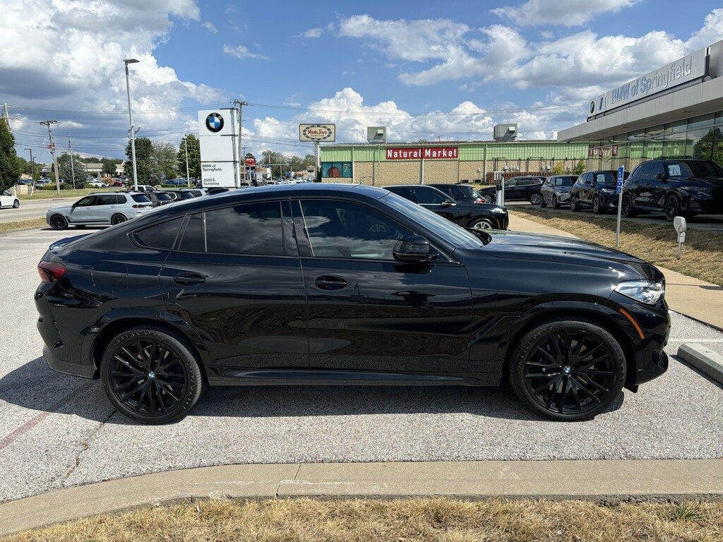 Used 2023 BMW X6 M50i Sports Activity Coupe