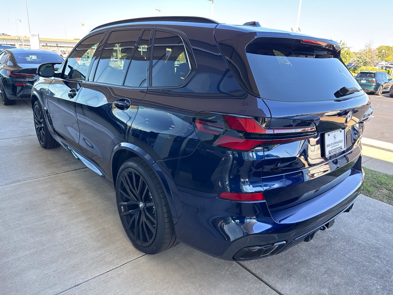 New 2026 BMW X5 M60i SUV