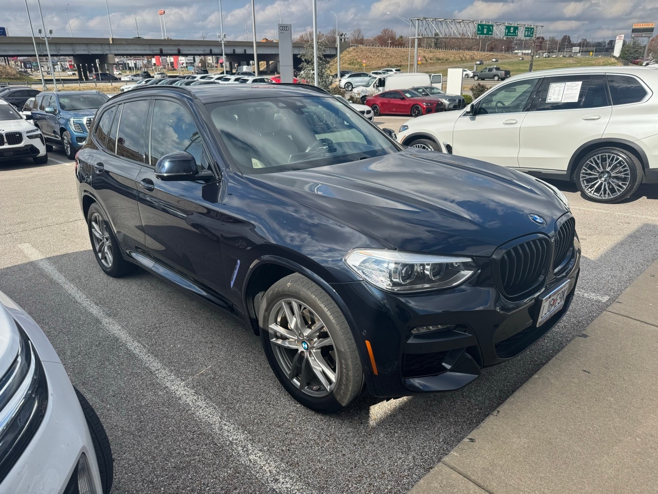 2021 BMW X3 30i's photo