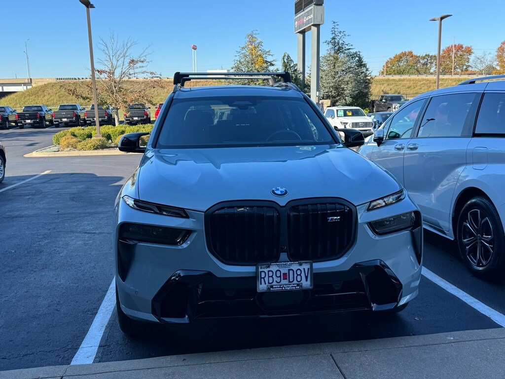 Used 2025 BMW X7 M60i SUV