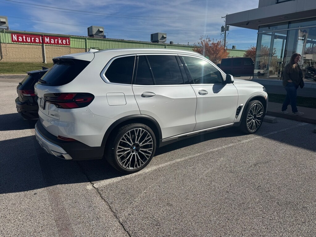 Used 2025 BMW X5 xDrive40i SUV