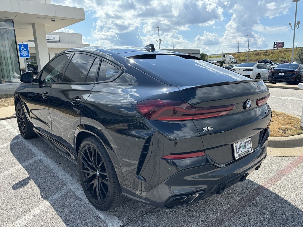 Used 2023 BMW X6 M50i Sports Activity Coupe