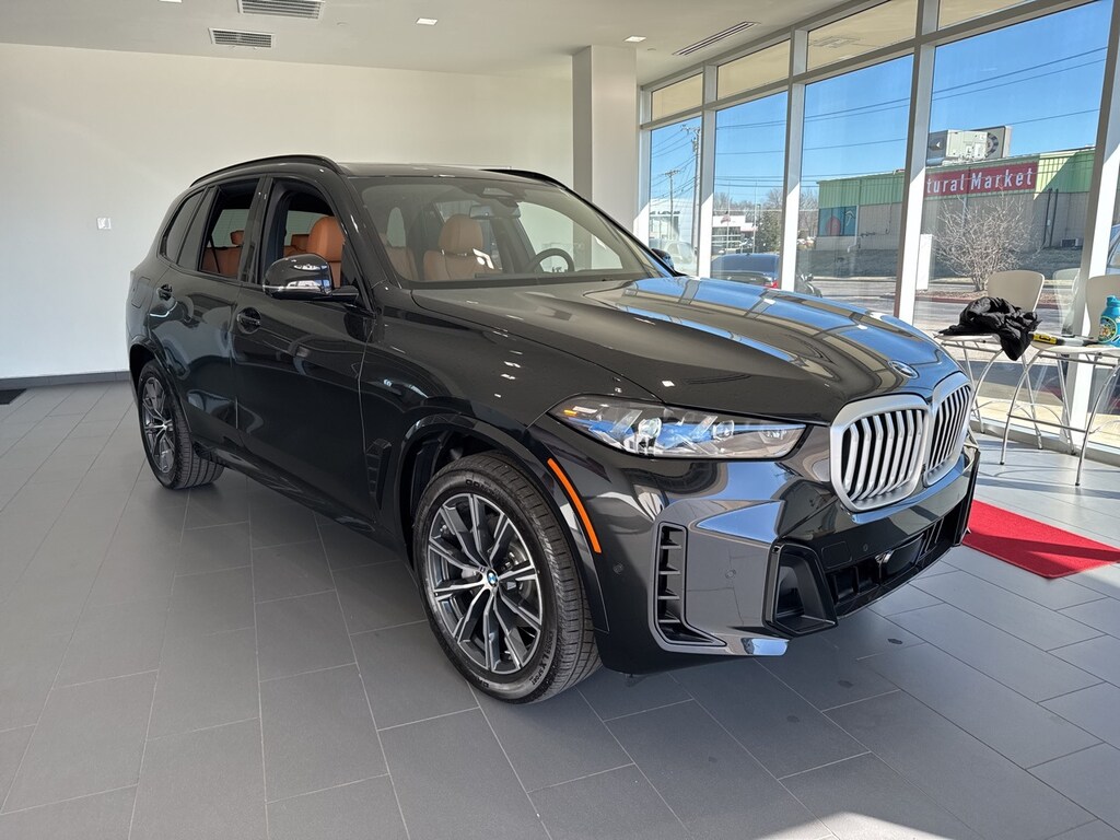 New 2026 BMW X5 SUV
