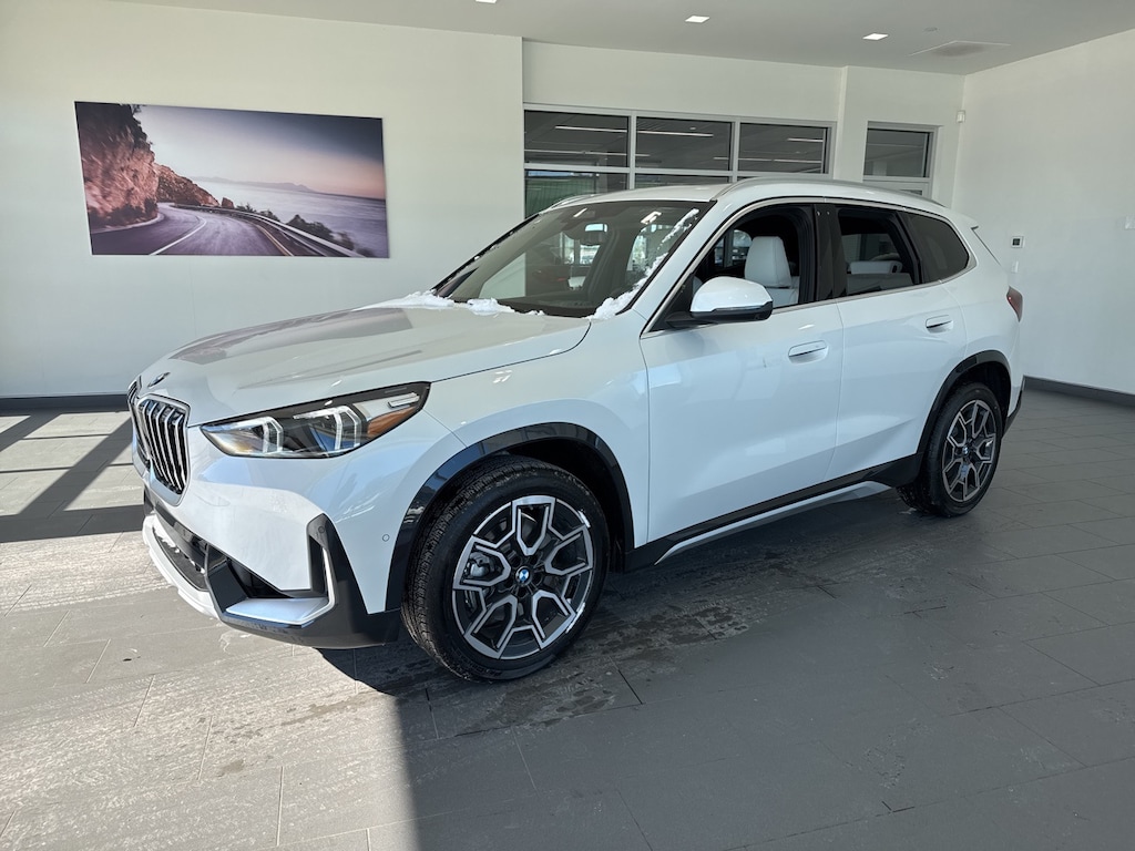 New 2026 BMW X1 SUV