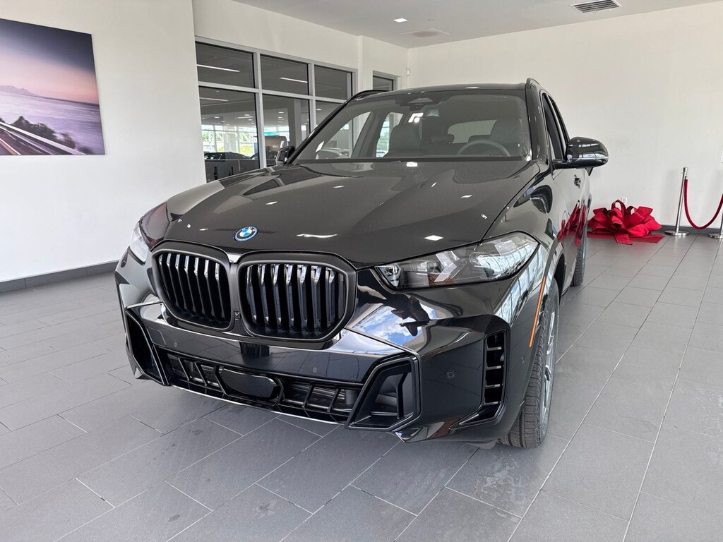 New 2026 BMW X5 PHEV xDrive50e SUV